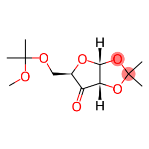 (3aR,5R,6aS)-5-((2-Methoxypropan-2-yloxy)methyl)-2,2-dimethyldihydrofuro[2,3-d][1,3]dioxol-6(3aH)-one