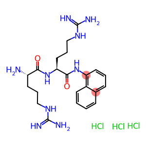 L-ARG-ARG-BETA-NAPHTHYLAMIDE 3 HCL