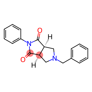 (3aR,6aS)-5-benzyl-2-phenyltetrahydropyrrolo[3,4-c]pyrrole-1,3(2H,3aH)-dione