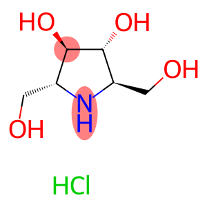 2,5-ANHYDRO-2,5-IMINO-D-MANNITOL, HYDROCHLORIDE