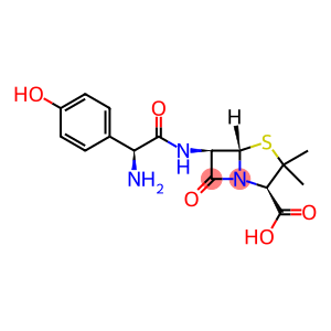 (2S,5R,6R)-6-[[(2R)-2-Amino-2-(4-hydroxyphenyl)acetyl]amino]-3,3-dimethyl-7-oxo-4-thia-1-azabicyclo[3.2.0]heptane-2-carboxylic Acid-13C6