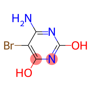 6-AMino-5-broMopyriMidine-2,4-diol