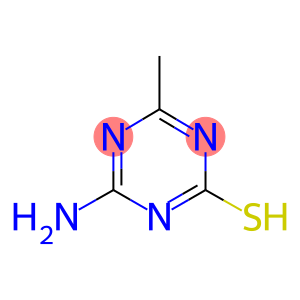 4-amino-6-methyl-5H-1,3,5-triazine-2-thione