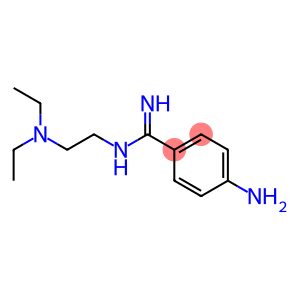 4-Amino-N-[2-(diethylamino)ethyl]benzamidine