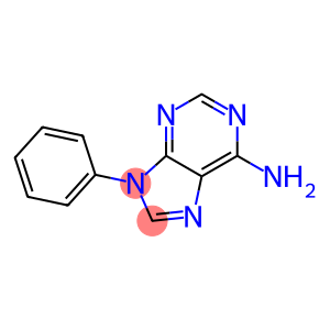 6-Amino-9-phenyl-9H-purine