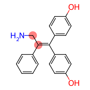 4,4'-(3-Amino-2-phenyl-1-propen-1-ylidene)bis(phenol)