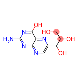 1-(2-Amino-4-hydroxypteridin-6-yl)-1,2,3-propanetriol