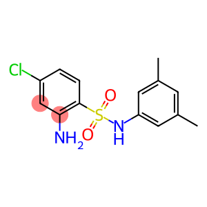 2-amino-4-chloro-N-(3,5-dimethylphenyl)benzene-1-sulfonamide