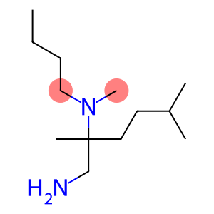(1-amino-2,5-dimethylhexan-2-yl)(butyl)methylamine